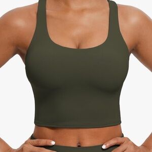 CRZ Butterluxe Strappy Longline Sports Bra